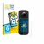 Front side of a product packaging with the brand logo BROTECT. Next to it is the device Labpano PanoX V3 360° shown with the c