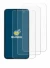 Image of the device Oppo A6 Pro with a wide variety of screen protectors.