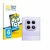 Front side of a product packaging with the brand logo BROTECT. Next to it is the device Xiaomi Redmi Note 15 (ONLY Camera) sho