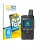 Front side of a product packaging with the brand logo BROTECT. Next to it is the device Hytera PNC360S shown with the correspo