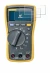 Image of the device Fluke 115 with a wide variety of screen protectors.