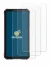 Image of the device Ulefone RugOne Xever 7 Pro with a wide variety of screen protectors.