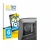 Front side of a product packaging with the brand logo BROTECT. Next to it is the device Crosscall Stellar M6E (ONLY Camera Len