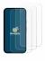 Image of the device Google Pixel 10a with a wide variety of screen protectors.