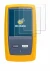 Image of the device Fluke DSX8000 with a wide variety of screen protectors.