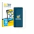 Front side of a product packaging with the brand logo BROTECT. Next to it is the device Huawei Nova Y63 shown with the corresp