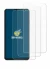 Image of the device Huawei Nova Y63 with a wide variety of screen protectors.