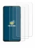 Image of the device Huawei Enjoy 70 with a wide variety of screen protectors.