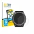 Front side of a product packaging with the brand logo BROTECT. Next to it is the device Mares Sirius shown with the correspond