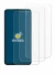 Image of the device Honor Play 80 Pro with a wide variety of screen protectors.