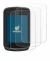 Image of the device Magene C606 Pro with a wide variety of screen protectors.
