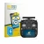 Front side of a product packaging with the brand logo BROTECT. Next to it is the device Radiomaster TX16S MK3 shown with the c