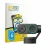 Front side of a product packaging with the brand logo BROTECT. Next to it is the device Insta360 Link 2 Pro (Lens) shown with 