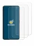 Image of the device ZTE Nubia Focus 2 Ultra with a wide variety of screen protectors.