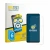 Front side of a product packaging with the brand logo BROTECT. Next to it is the device Huawei Enjoy 90 Plus shown with the co