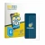 Front side of a product packaging with the brand logo BROTECT. Next to it is the device Oukitel C26 shown with the correspondi
