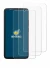 Image of the device TCL K70 SE with a wide variety of screen protectors.
