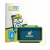 Front side of a product packaging with the brand logo BROTECT. Next to it is the device Zebra WT6400 shown with the correspond