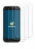 Image of the device Bluebird S10 with a wide variety of screen protectors.