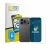 Front side of a product packaging with the brand logo BROTECT. Next to it is the device Honor 600 Pro (Front+Camera) shown wit