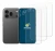 Image of the device Honor 600 Pro (Front+Camera) with a wide variety of screen protectors.