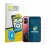 Front side of a product packaging with the brand logo BROTECT. Next to it is the device Infinix GT 50 Pro (Front+Camera) shown