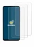 Image of the device Samsung Galaxy M17e with a wide variety of screen protectors.