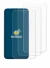 Image of the device Tecno Spark 50 Pro with a wide variety of screen protectors.