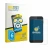 Front side of a product packaging with the brand logo BROTECT. Next to it is the device Equil S Patch 300U shown with the corr