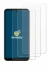 Image of the device Invens NOTE TK02 with a wide variety of screen protectors.