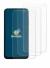 Image of the device Xiaomi Poco C81 Pro with a wide variety of screen protectors.
