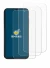 Image of the device Fossibot S7 with a wide variety of screen protectors.