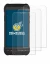 Image of the device Stonex S60 with a wide variety of screen protectors.