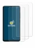 Image of the device Lava Shark 2 with a wide variety of screen protectors.