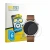 Front side of a product packaging with the brand logo BROTECT. Next to it is the device Honor Watch 6 shown with the correspon