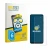 Front side of a product packaging with the brand logo BROTECT. Next to it is the device Blackview Color 6 shown with the corre