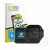 Front side of a product packaging with the brand logo BROTECT. Next to it is the device GoPro Mission 1 shown with the corresp