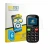 Front side of a product packaging with the brand logo BROTECT. Next to it is the device artfone CS181 shown with the correspon