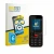Front side of a product packaging with the brand logo BROTECT. Next to it is the device Karbonn K19 Rock shown with the corres