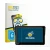 Front side of a product packaging with the brand logo BROTECT. Next to it is the device Carpuride W502T Pro 5" shown with the 