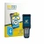 Front side of a product packaging with the brand logo BROTECT. Next to it is the device Datalogic Falcon X60 shown with the co