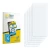 Front side of a product packaging with the brand logo BROTECT. Next to it is the corresponding screen protector.