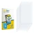 Front side of a product packaging with the brand logo BROTECT. Next to it is the corresponding screen protector.