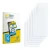 Front side of a product packaging with the brand logo BROTECT. Next to it is the corresponding screen protector.