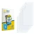 Front side of a product packaging with the brand logo BROTECT. Next to it is the corresponding screen protector.
