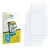 Front side of a product packaging with the brand logo BROTECT. Next to it is the corresponding screen protector.