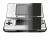 Image of the device Nintendo DS with a wide variety of screen protectors.