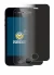 Image of the device Apple iPhone 4 with a wide variety of screen protectors.