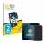 Front side of a product packaging with the brand logo BROTECT. Next to it is the device Apple iPod nano 2011 (6th. Gen.) shown