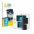 Front side of a product packaging with the brand logo BROTECT. Next to it is the device Nintendo 2DS shown with the correspond